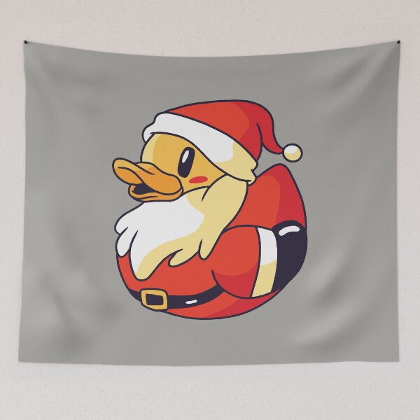 Item preview, Santa Claus Rubber Duck designed and sold by SLAG-Creative.