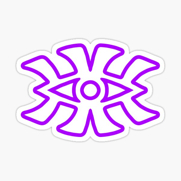 Item preview, ALL SEEING EYE - EYECON. PURPLE designed and sold by 5hertz.