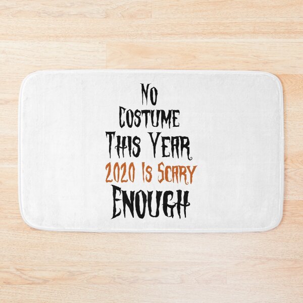 Item preview, No Costume This Year 2020 Is Scary Enough, Halloween Costume Women, Funny halloween Gift, halloween games, halloween ghost designed and sold by adjamine.