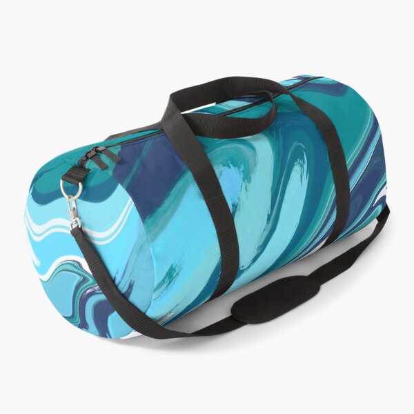 Item preview, Blueish green abstract pattern designed and sold by Cattigal.