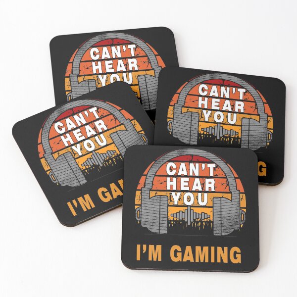 Item preview, Can't Hear You I'm Gaming Funny Gaming  designed and sold by LEGACY10.