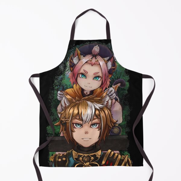 Item preview, Diona and Gorou  designed and sold by Itselfsearcher.