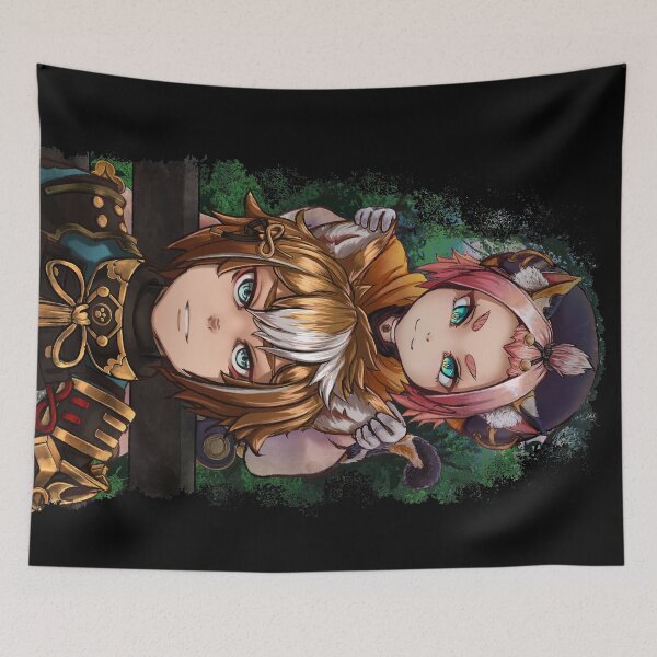 Item preview, Diona and Gorou  designed and sold by Itselfsearcher.