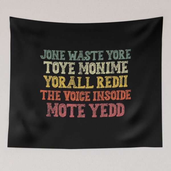Item preview, jone waste yore toye monme yorall redii  designed and sold by loka-Art.