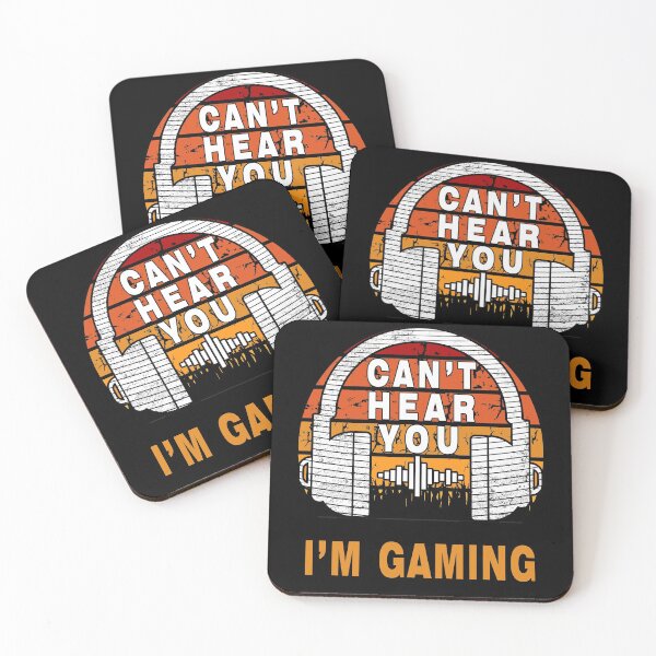 Item preview, Can't Hear You I'm Gaming Funny Gaming  designed and sold by LEGACY10.