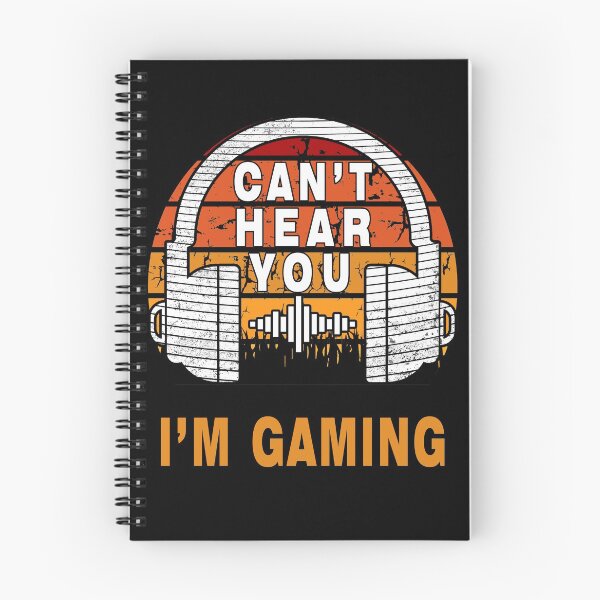 Item preview, Can't Hear You I'm Gaming Funny Gaming  designed and sold by LEGACY10.