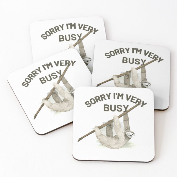 Item preview, I Am Very Busy designed and sold by CareChoice.
