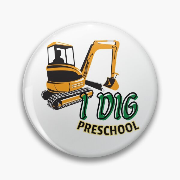 Item preview, I Dig Preschool designed and sold by springflow.