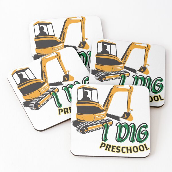 Item preview, I Dig Preschool designed and sold by springflow.