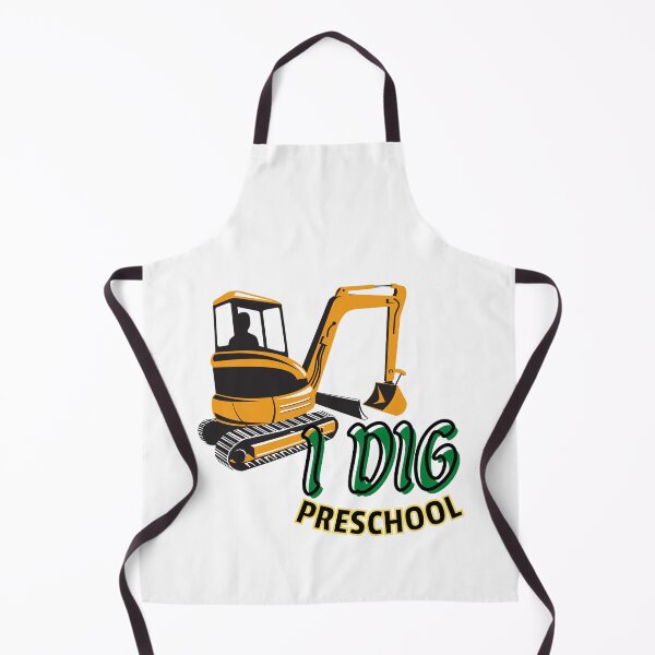 Item preview, I Dig Preschool designed and sold by springflow.