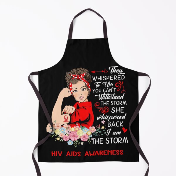 Item preview, I Am The Storm Hiv Aids Awareness designed and sold by Brad-FI.