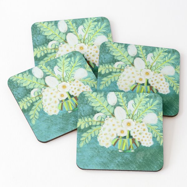 Item preview, Still-Life With White Flowers designed and sold by chelldroid.