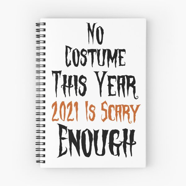 Item preview, No Costume This Year 2021 Is Scary Enough, Halloween Costume Women, Funny halloween Gift, halloween games, halloween ghost designed and sold by adjamine.