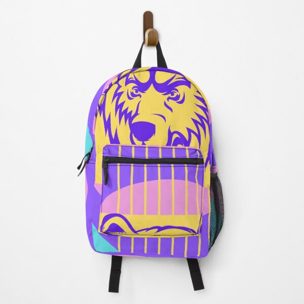 Item preview, Bear Color Block Art designed and sold by BeeMeCreative.