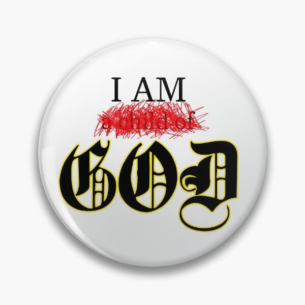 Item preview, I Am God designed and sold by two-many-eyes.