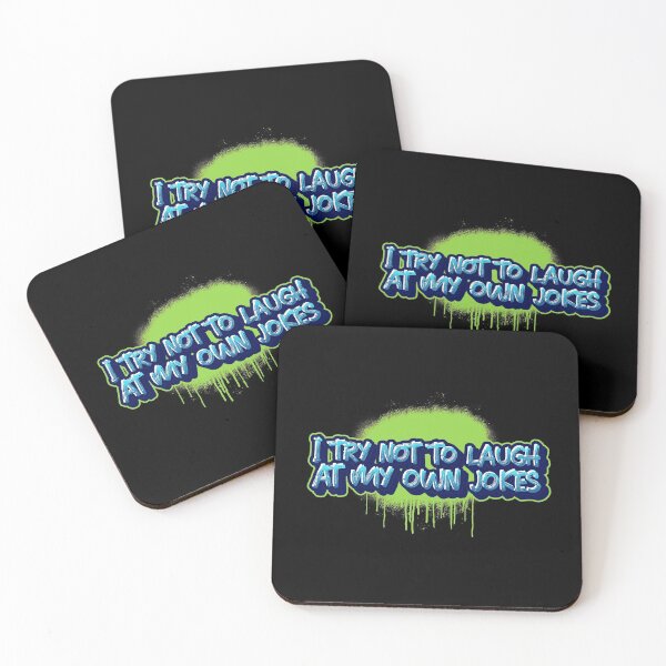 Item preview, I Try Not To Laugh At My Own Jokes designed and sold by LeGND.