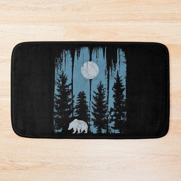 Item preview, Brown Bear Bear In The Forest Predator Adventure Retro Vintage Graphic designed and sold by brunsch-print.