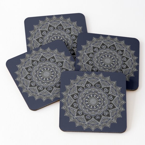 Item preview, Mandala fulfilled Love wish designed and sold by silvapajic.