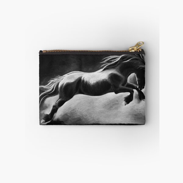 Artikelvorschau, Um einen Sprung des Glaubens zu machen .. - Friesian Stallion entworfen und verkauft von SD 2016 Photography & Art Creations.
