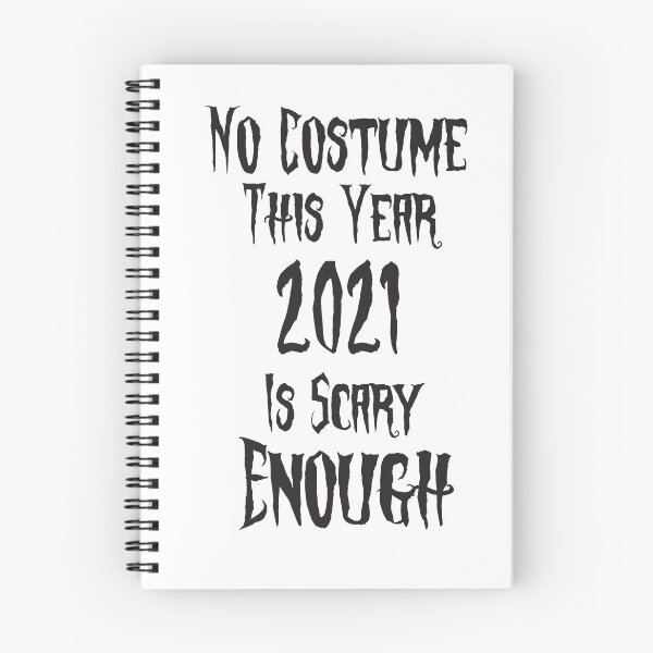 Item preview, No Costume This Year 2021 Is Scary Enough, Halloween Costume Women, Funny halloween Gift, halloween games, halloween ghost designed and sold by adjamine.