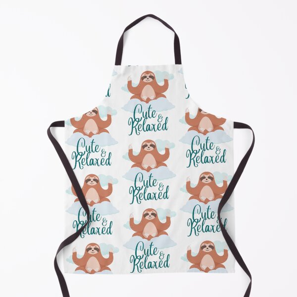 Item preview, Cute And Relaxed Sloth in the Clouds designed and sold by IslandDrip.