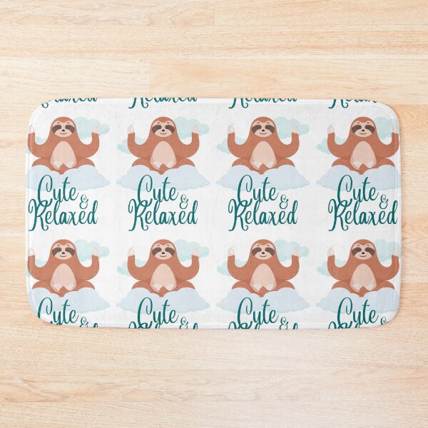 Item preview, Cute And Relaxed Sloth in the Clouds designed and sold by IslandDrip.