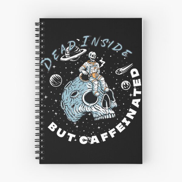 Item preview, Dead Inside But Caffeinated designed and sold by PlusPlayStore.