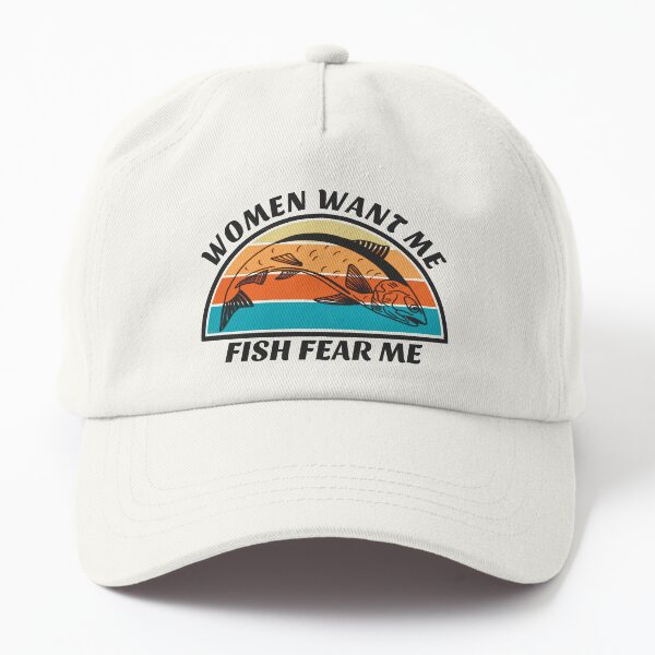 Item preview, Women want me, fish fear me designed and sold by Alysha Newton.