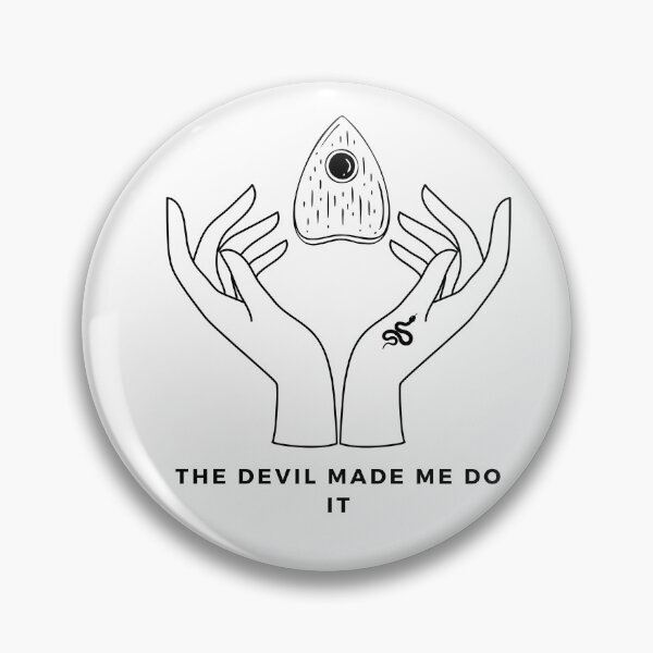 Item preview, the devil made me do it  designed and sold by joshcwa.
