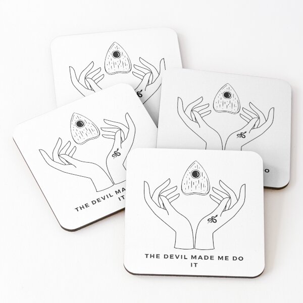Item preview, the devil made me do it  designed and sold by joshcwa.
