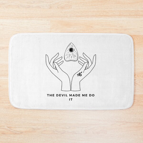 Item preview, the devil made me do it  designed and sold by joshcwa.