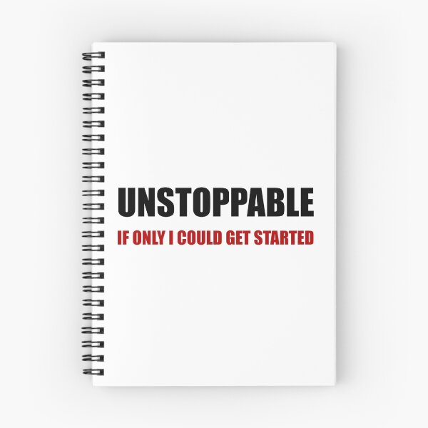 Item preview, Unstoppable Get Started designed and sold by TheBestStore.
