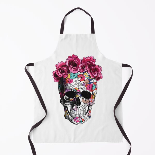 Item preview, colourful design of a skull with Roses..... designed and sold by VIVEK KUMAR RAI.