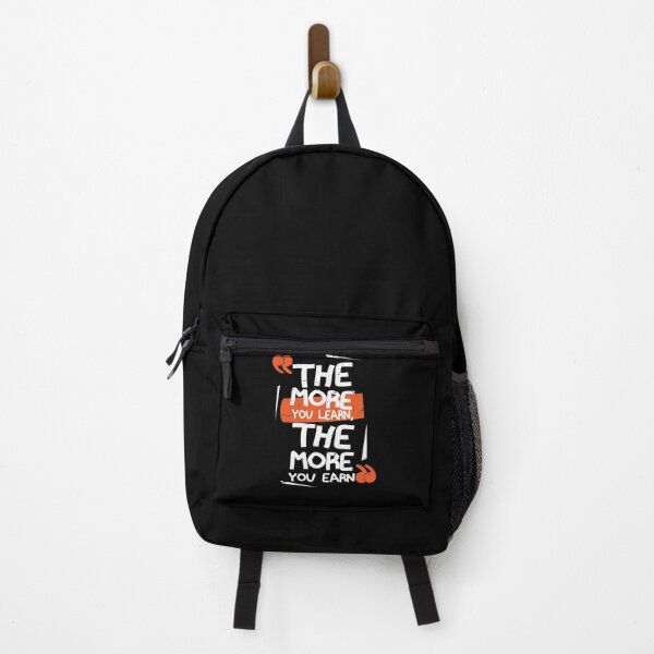 Item preview, The more you learn the more you earn designed and sold by TheMattDesigns.