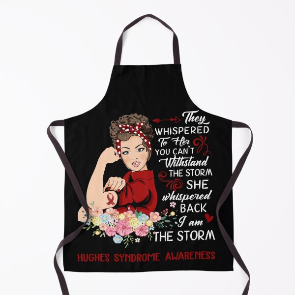 Item preview, I Am The Storm Hughes Syndrome Awareness designed and sold by Brad-FI.