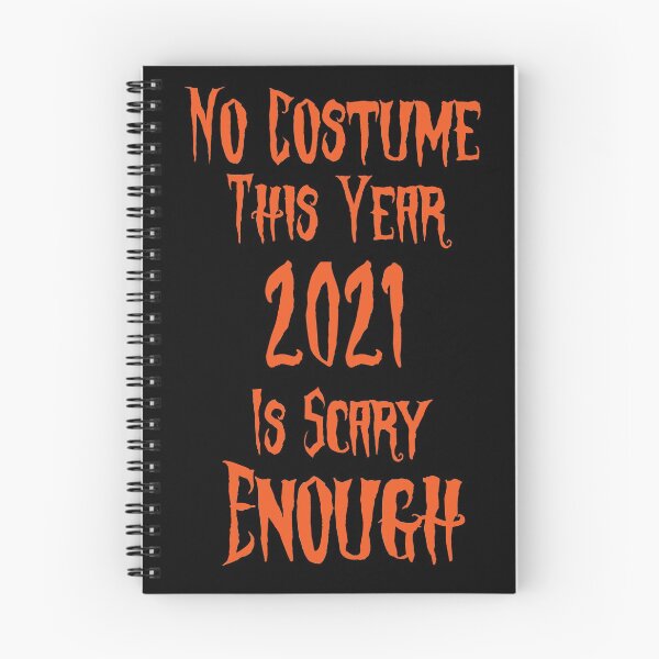 Item preview, No Costume This Year 2021 Is Scary Enough, Halloween Costume Women, Funny halloween Gift, halloween games, halloween ghost designed and sold by adjamine.