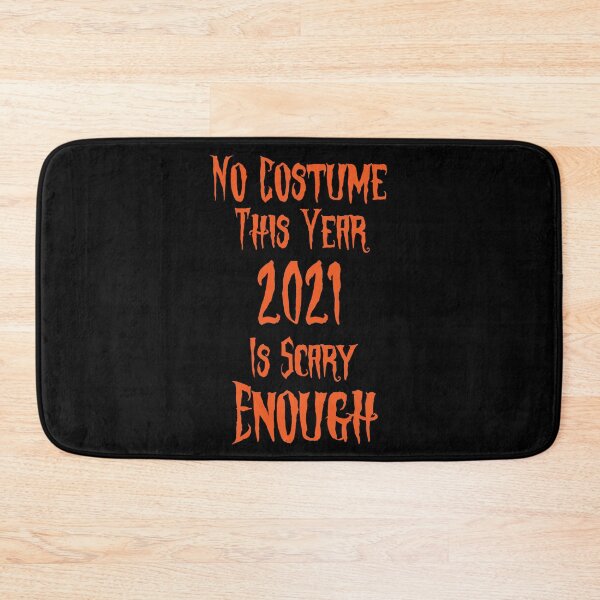 Item preview, No Costume This Year 2021 Is Scary Enough, Halloween Costume Women, Funny halloween Gift, halloween games, halloween ghost designed and sold by adjamine.