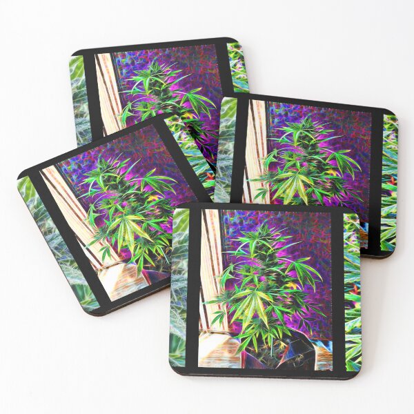 Item preview, Cannabis Triptych designed and sold by foggynotion.