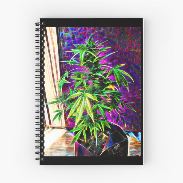 Item preview, Cannabis Triptych designed and sold by foggynotion.
