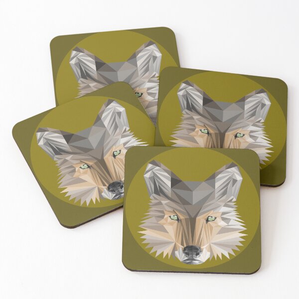 Item preview, Wolf Polygonal designed and sold by ADIAszmoneit.