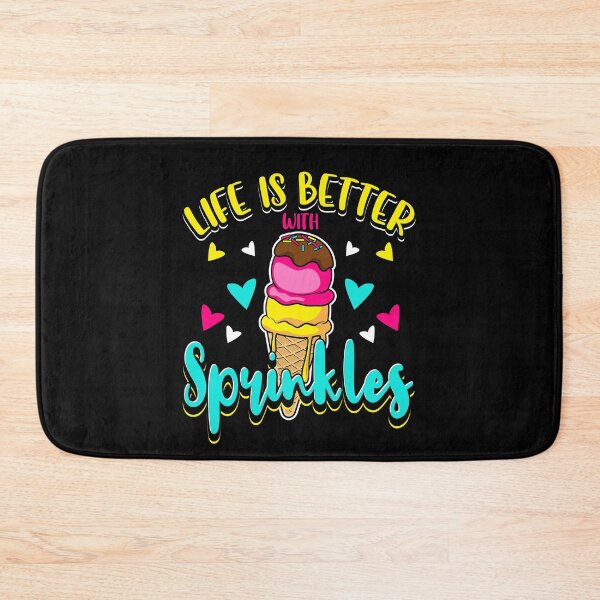 Item preview, Ice Cream Cone Lover Life Is Better With Sprinkles designed and sold by Betsytiptoe.