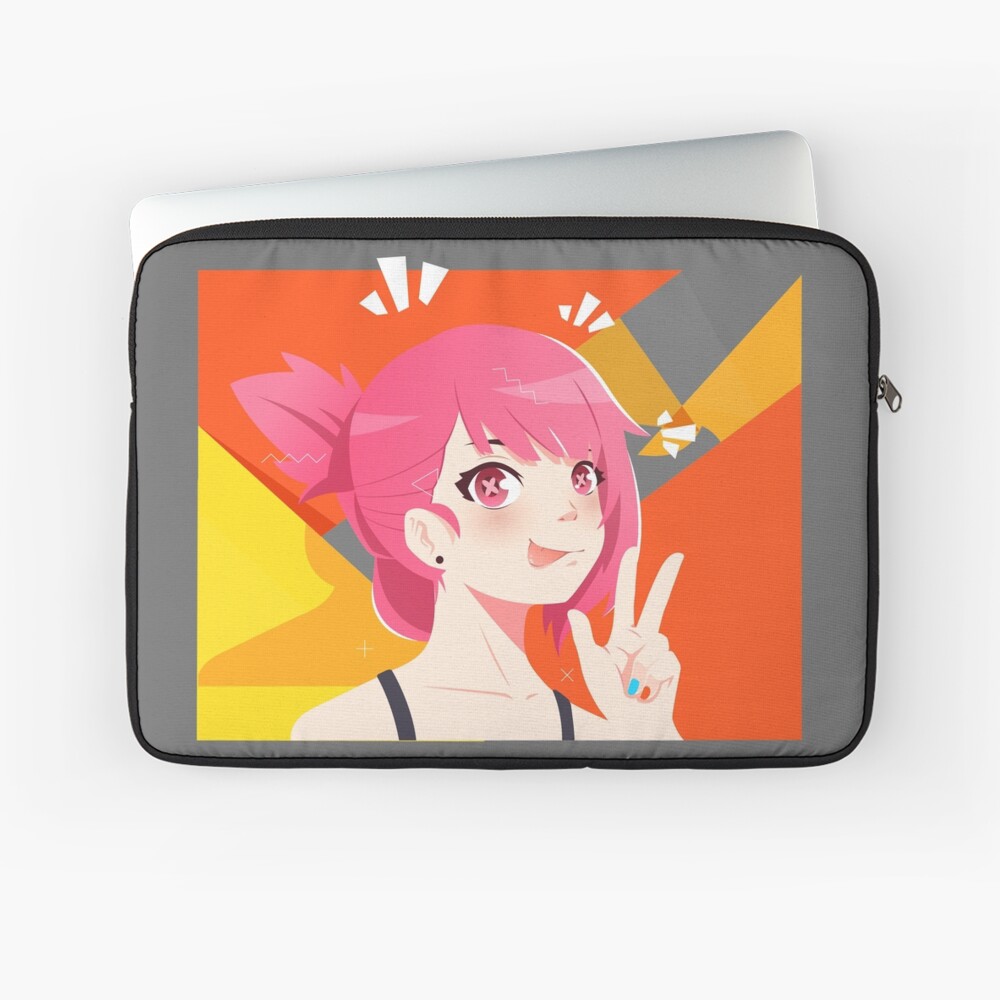 Aesthetic anime girl and boy pfp Laptop Sleeve for Sale by Kawaiishizz