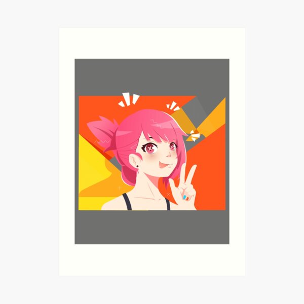 Anime Pfp Art Prints Redbubble