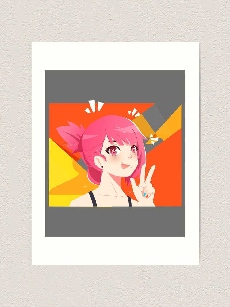 Aesthetic Anime Girl Pfp Greeting Card for Sale by WhoDidIt