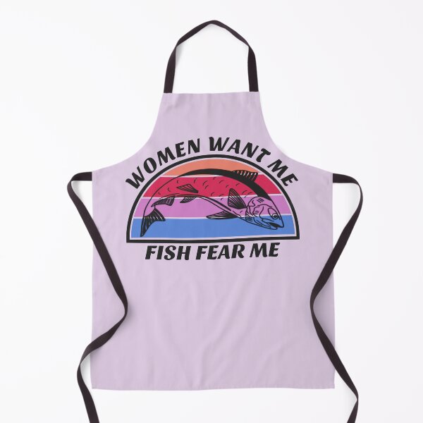 Item preview, Women want me, fish fear me designed and sold by Alysha Newton.