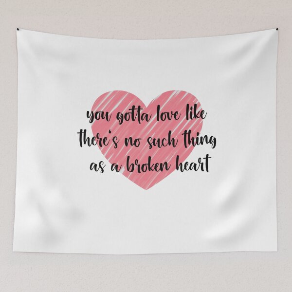 Item preview, Old Dominion 'You Gotta Love Like There's No Such Thing As A Broken Heart'. designed and sold by Woggy-Doodles-.