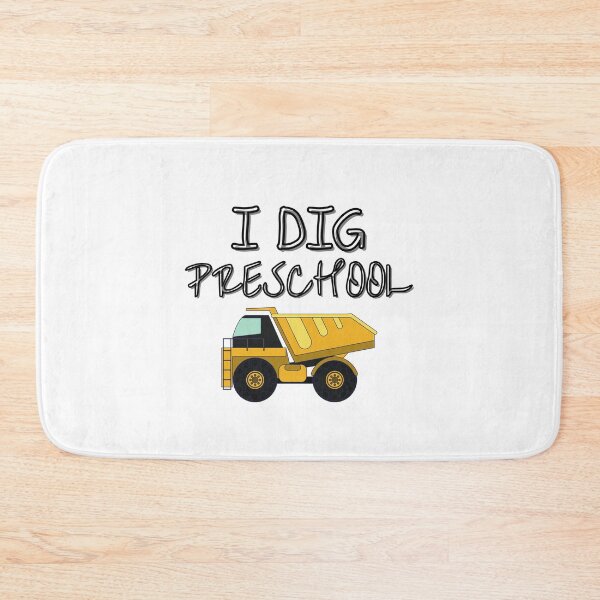 Item preview,  I Dig Preschool designed and sold by springflow.