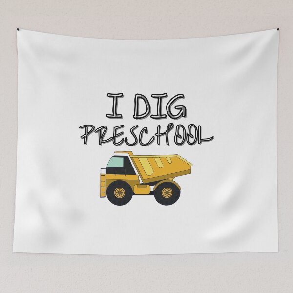 Item preview,  I Dig Preschool designed and sold by springflow.