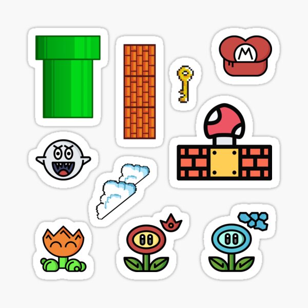 Video Game Sticker Pack Sticker