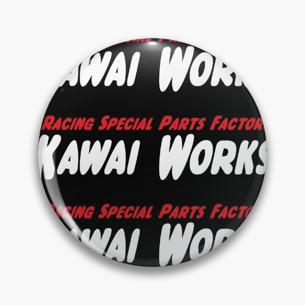 Item preview, KAWAI WORKS RACING designed and sold by JDMShop.